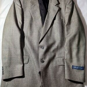 Burberry Classic Gray Check Suit